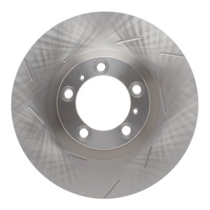 Porsche Panamera Brake Rotor (1) - Front Left - R1 Concepts - Slotted - `10-`23 Porsche Panamera Brake Rotor (1) - Front Left - R1 Concepts - Slotted - `10-`23